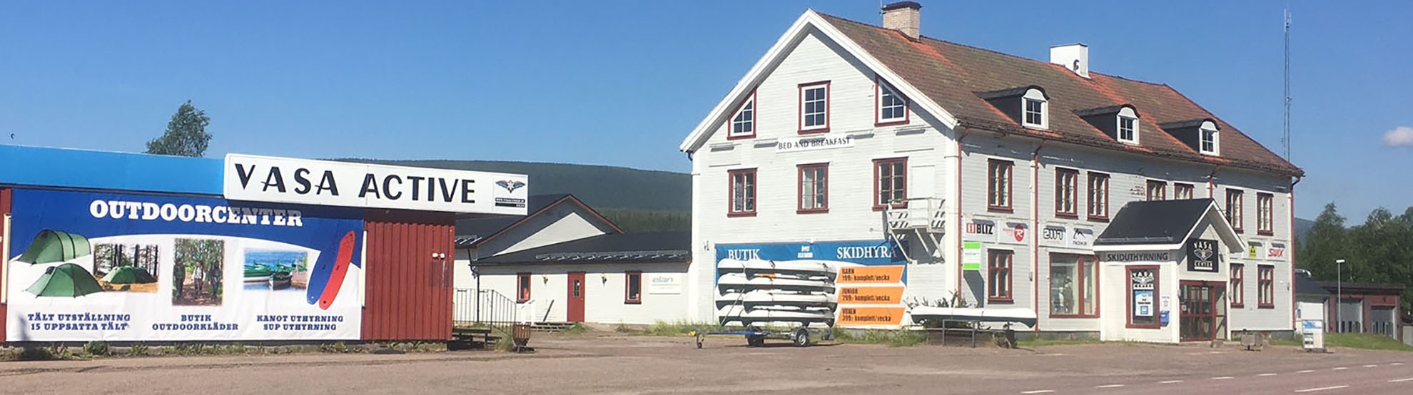 Välkommen till oss!